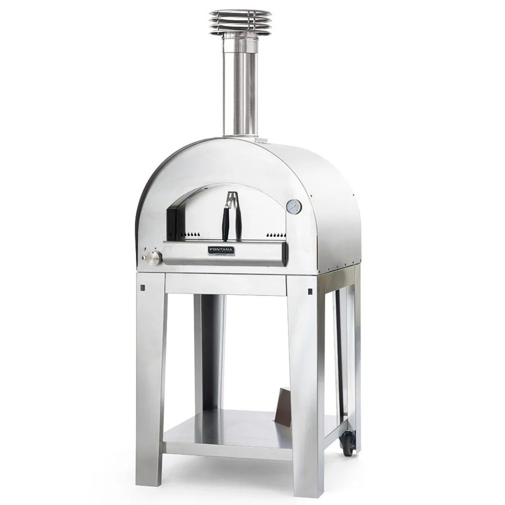 Fontana Pizza Oven Cart