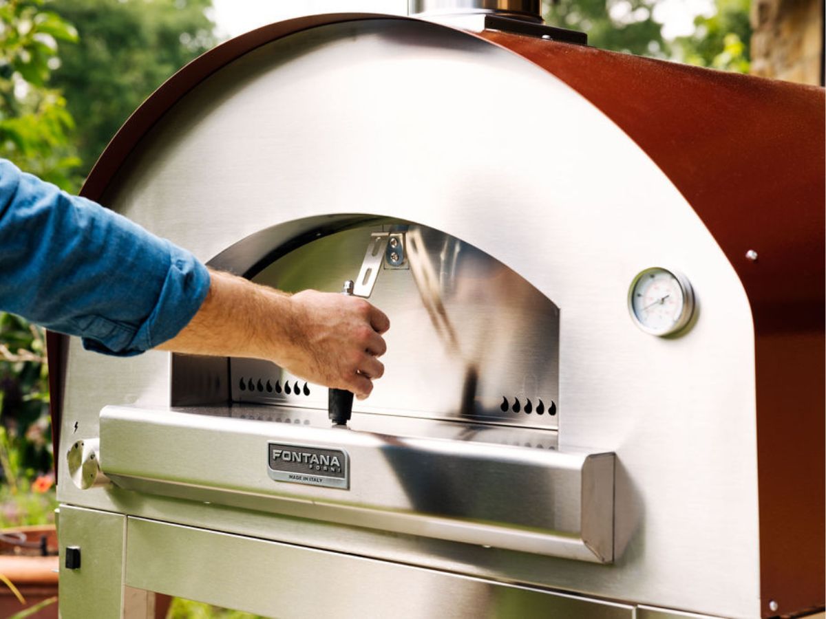 Fontana Roma Hybrid Pizza Oven