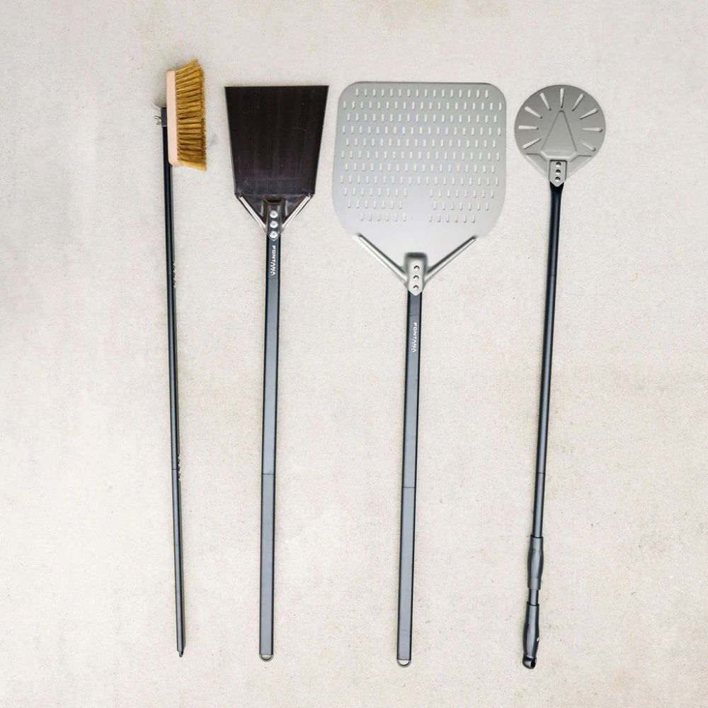 Fontana 4pc Toolset with Variable Length Adjustable Kit