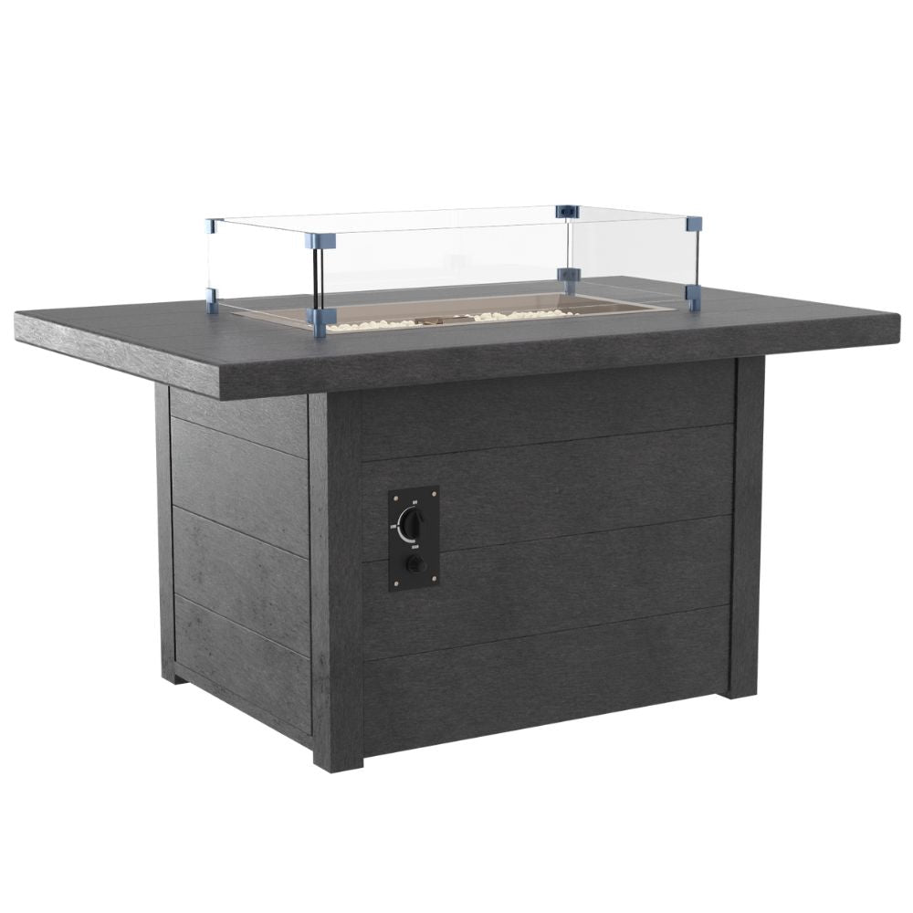 48" Rectangular Fire Table