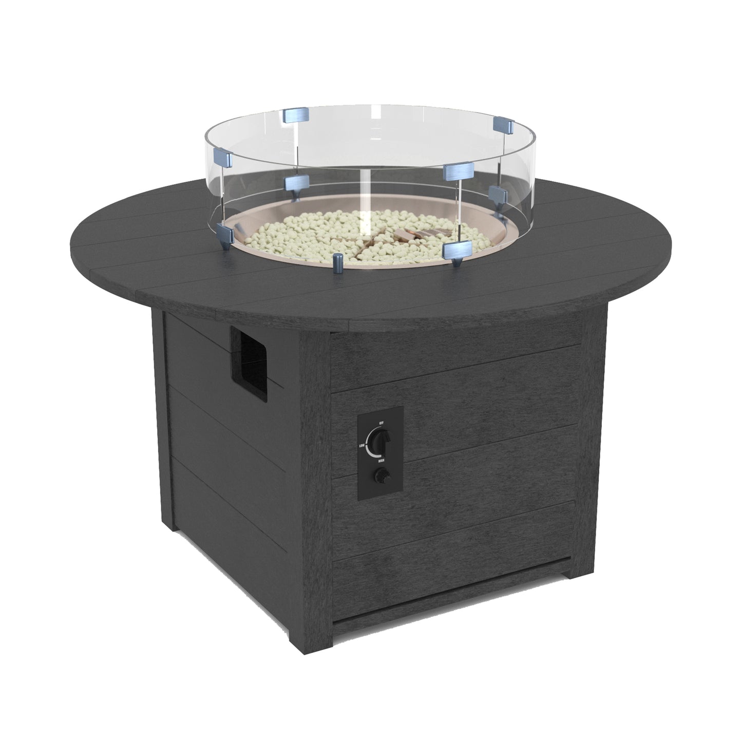 46" Round Fire Table