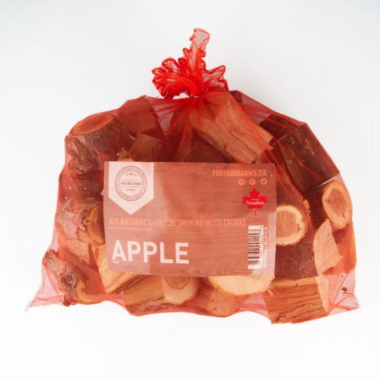 Furtado Farms Cookwood Chunks: Apple