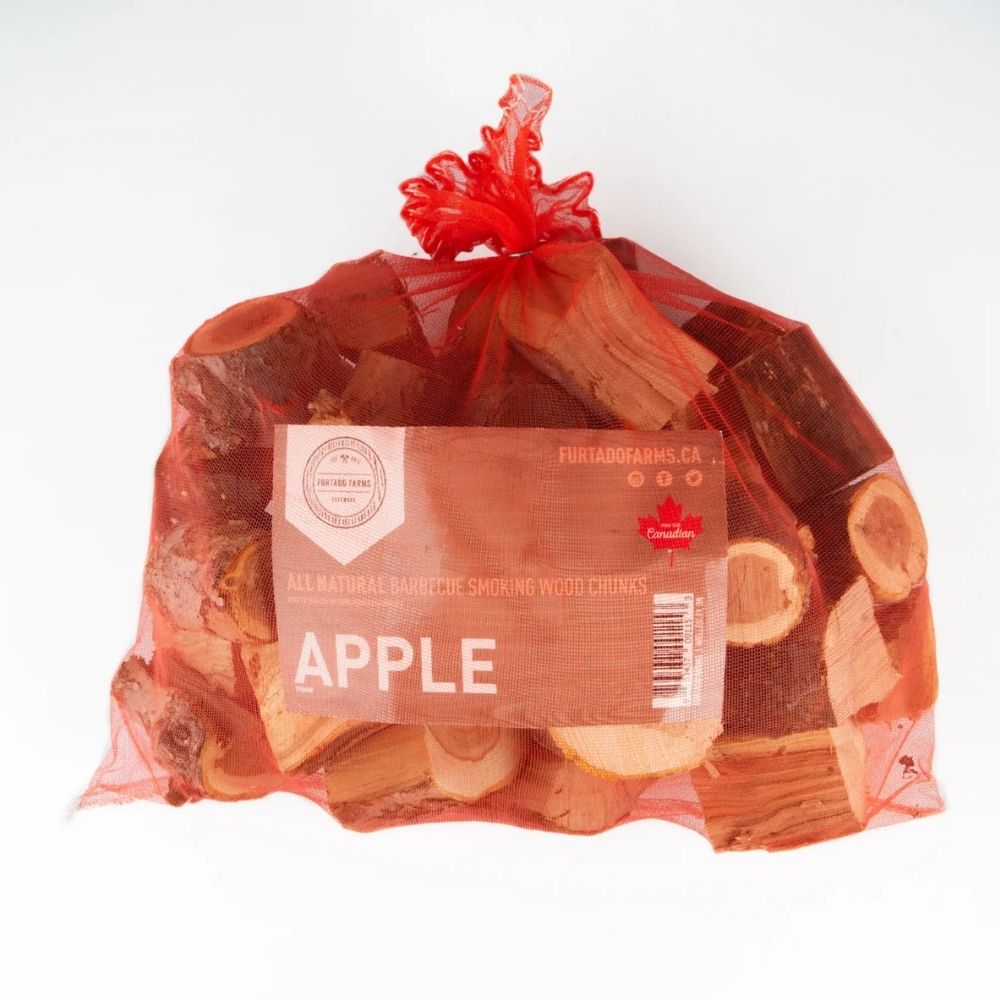 Furtado Farms Cookwood Chunks: Apple
