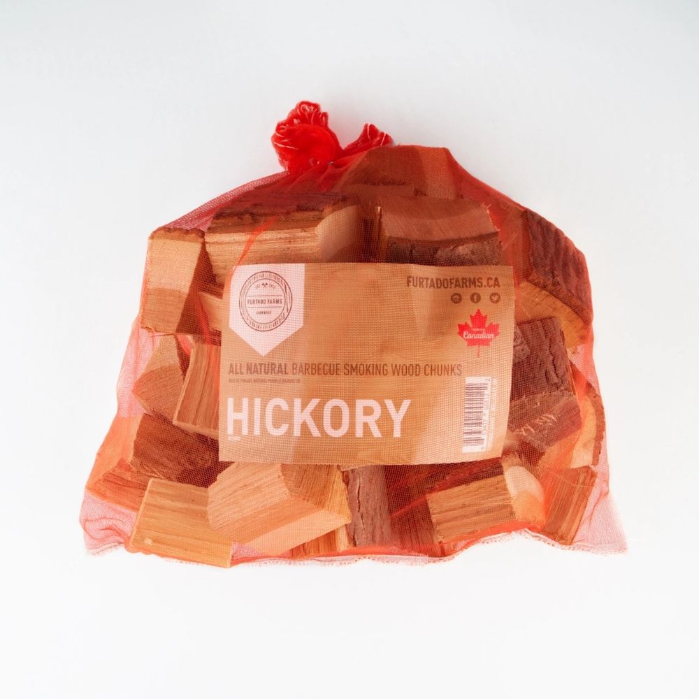 Furtado Farms Cookwood Chunks: Hickory