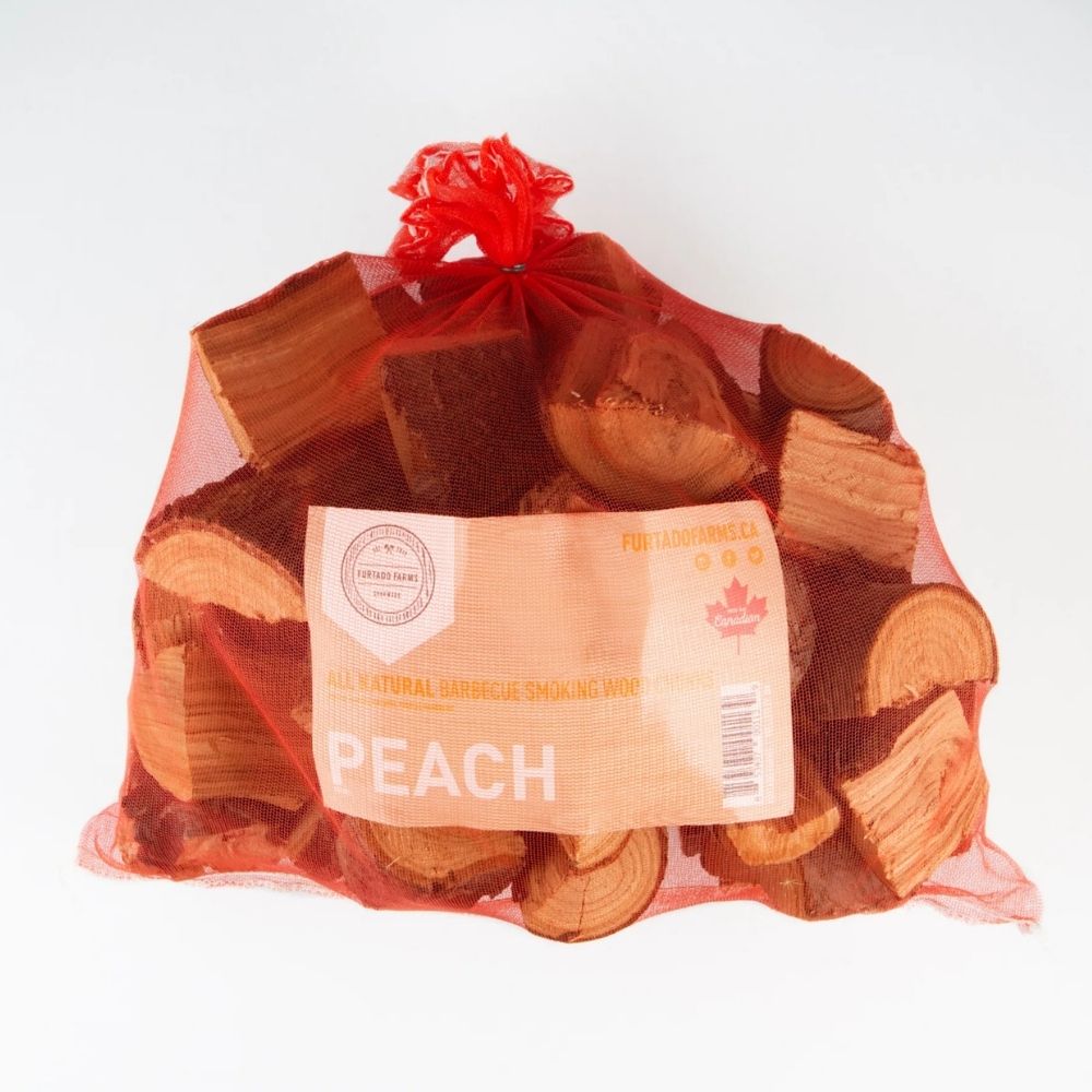 Furtado Farms Cookwood Chunks: Peach