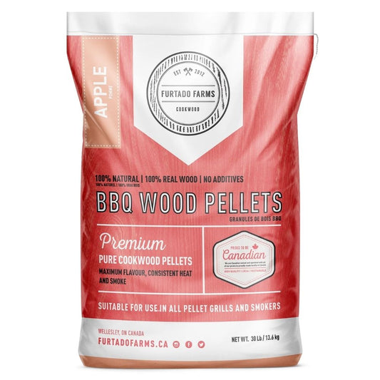 Furtado Farms Wood Pellets: Apple