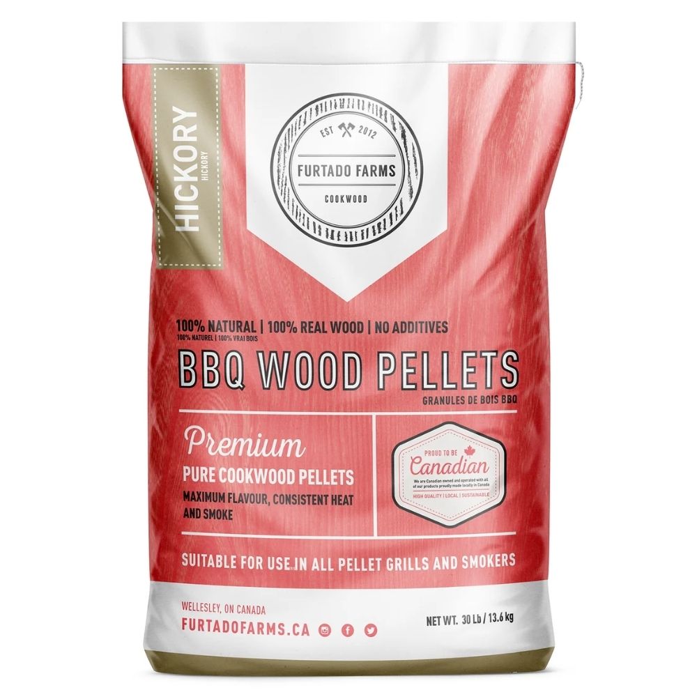 Furtado Farms Wood Pellets: Hickory