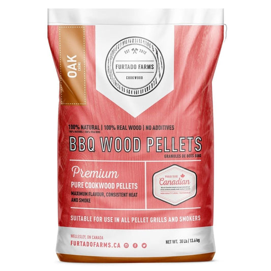 Furtado Farms Wood Pellets: Oak