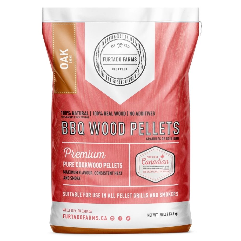 Furtado Farms Wood Pellets: Oak