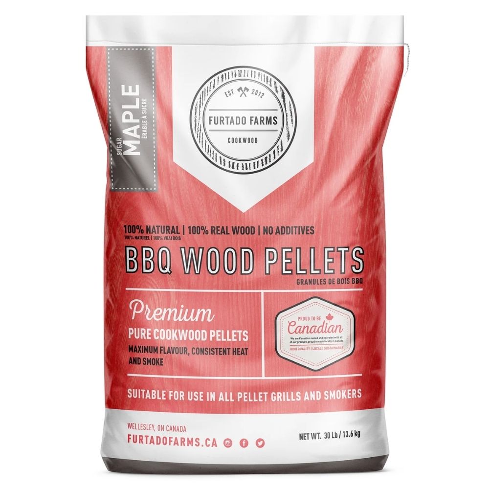 Furtado Farms Wood Pellets: Sugar Maple