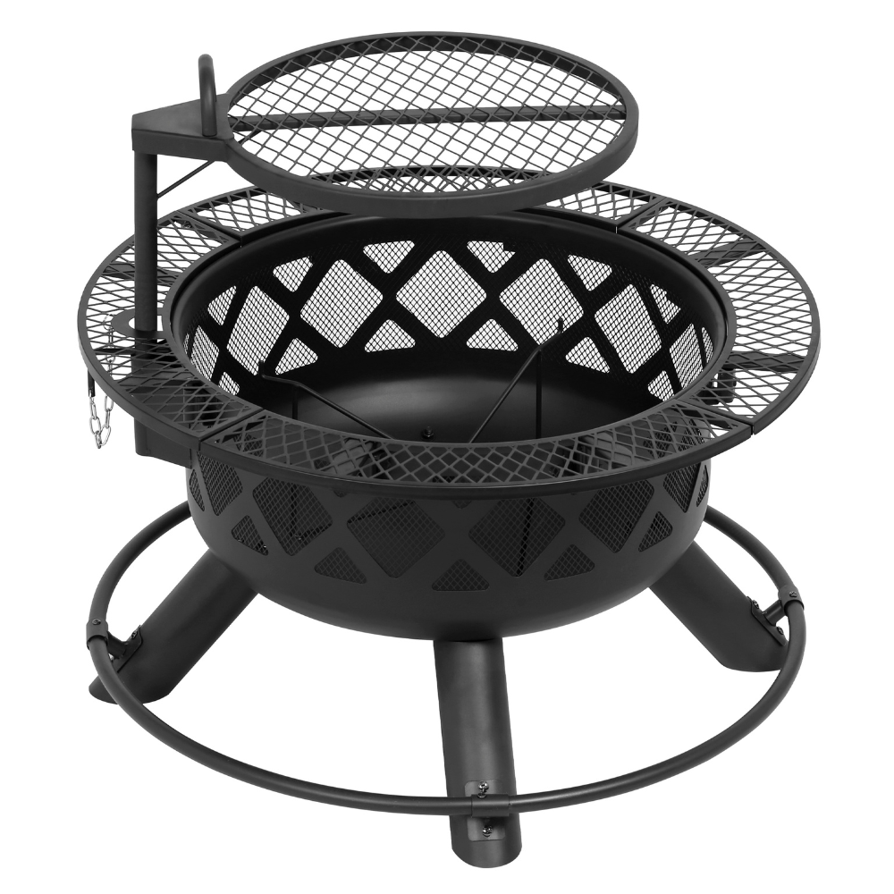 Fire Pit with Grill