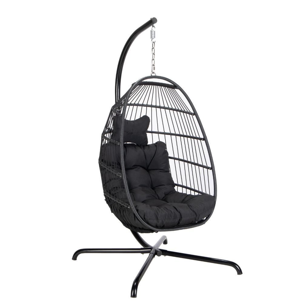 Foldable Single Swing Chair