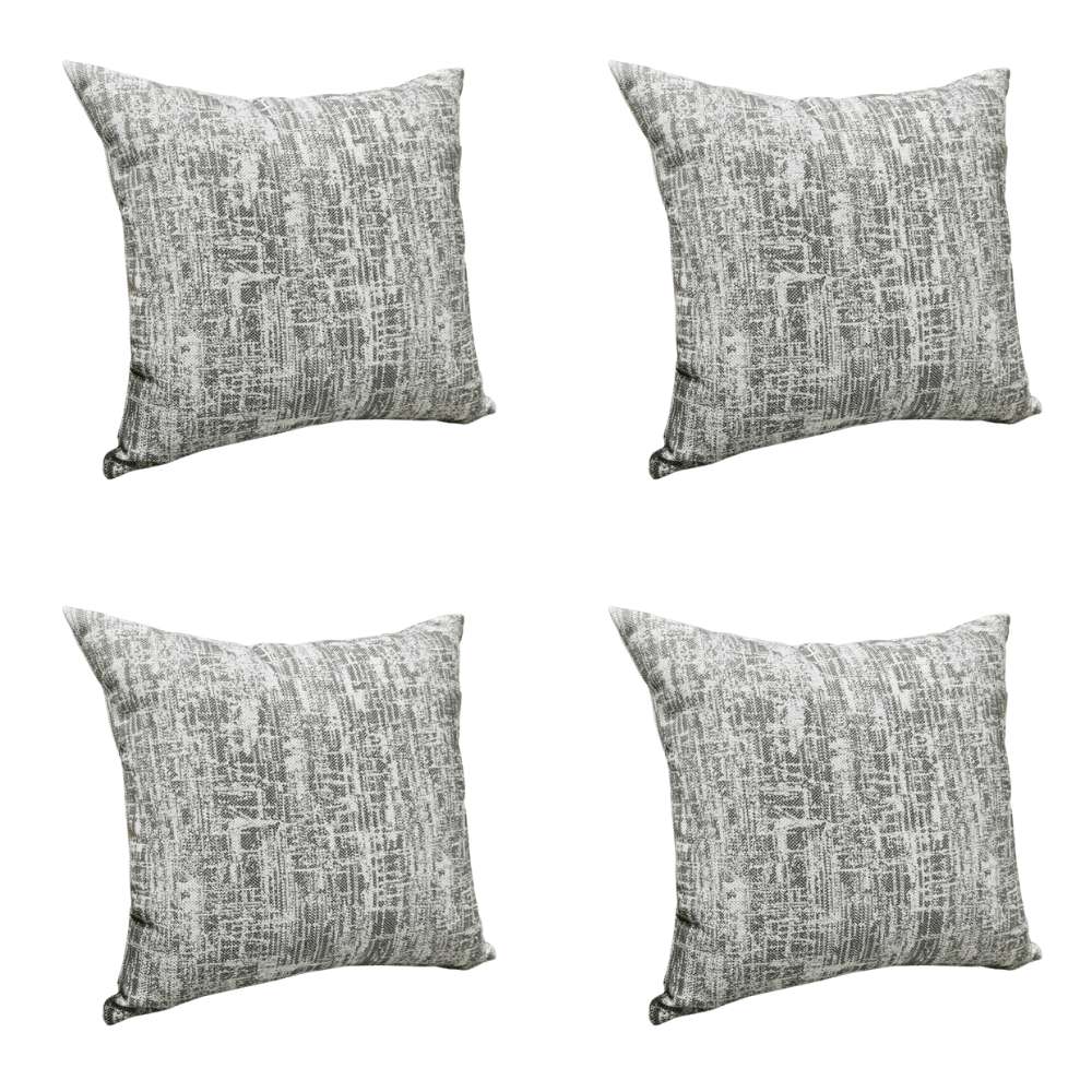 18" Square Standard Toss Pillow - Set of 4