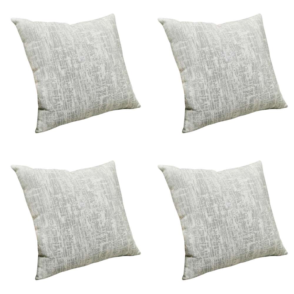 18" Square Standard Toss Pillow - Set of 4