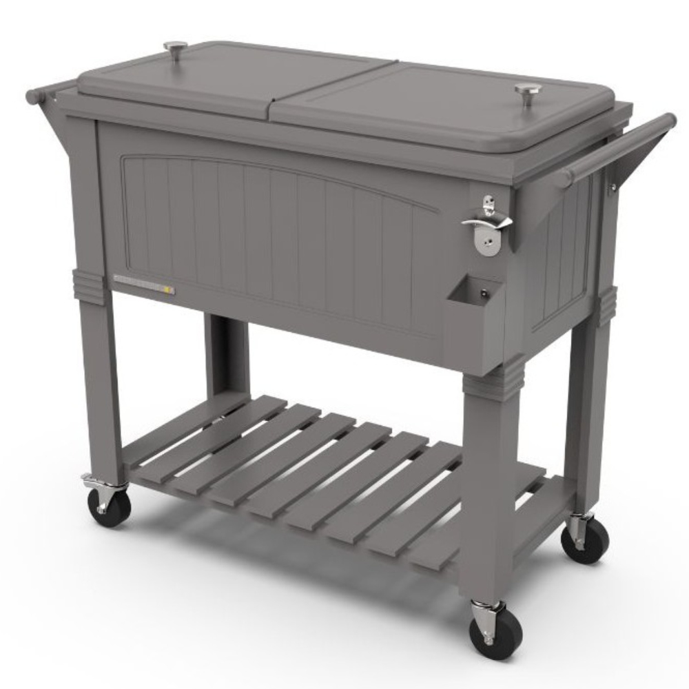 Furniture Style Patio Cooler with Divider