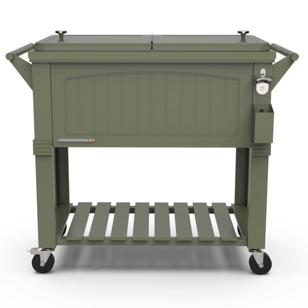 Furniture Style Patio Cooler with Divider