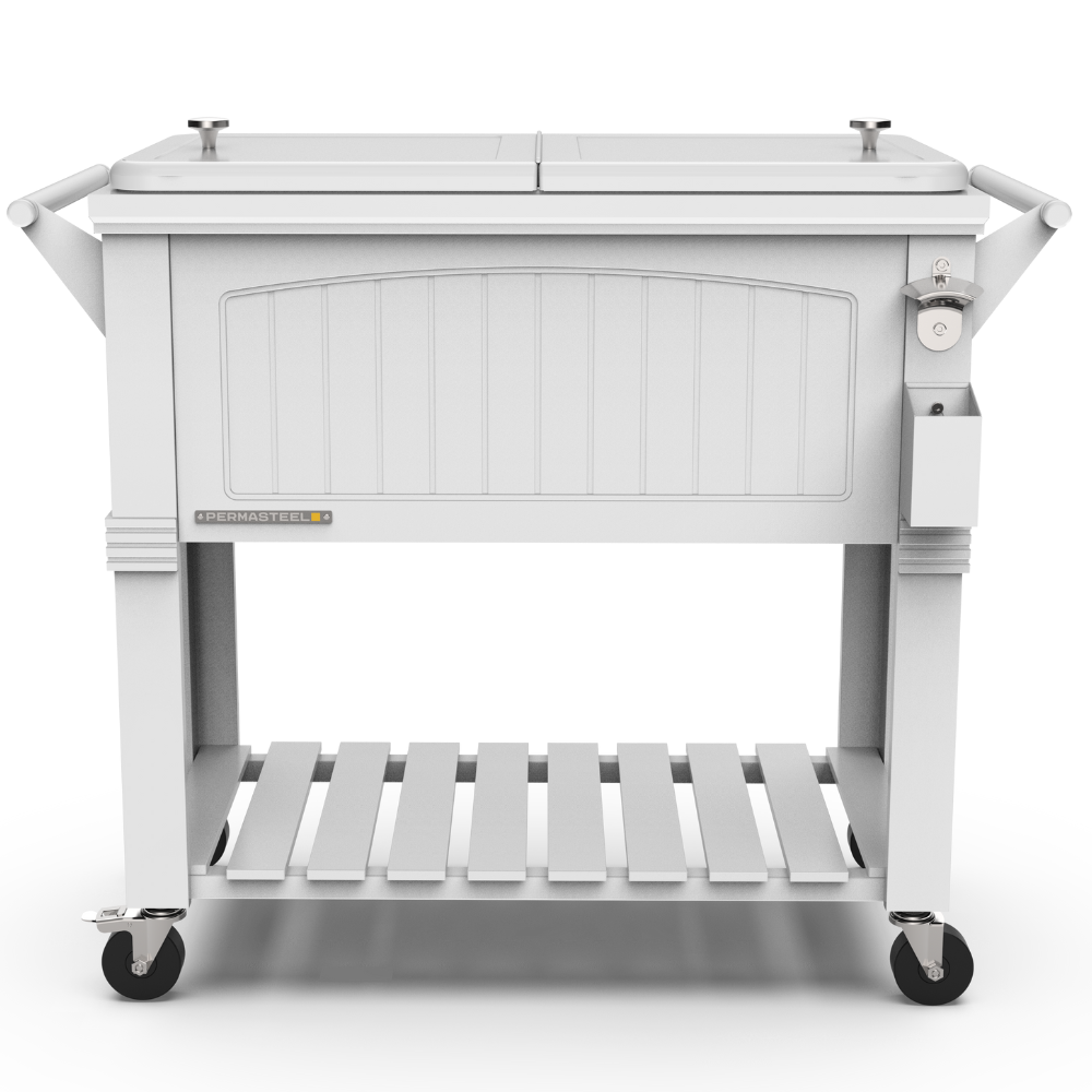 Furniture Style Patio Cooler with Divider