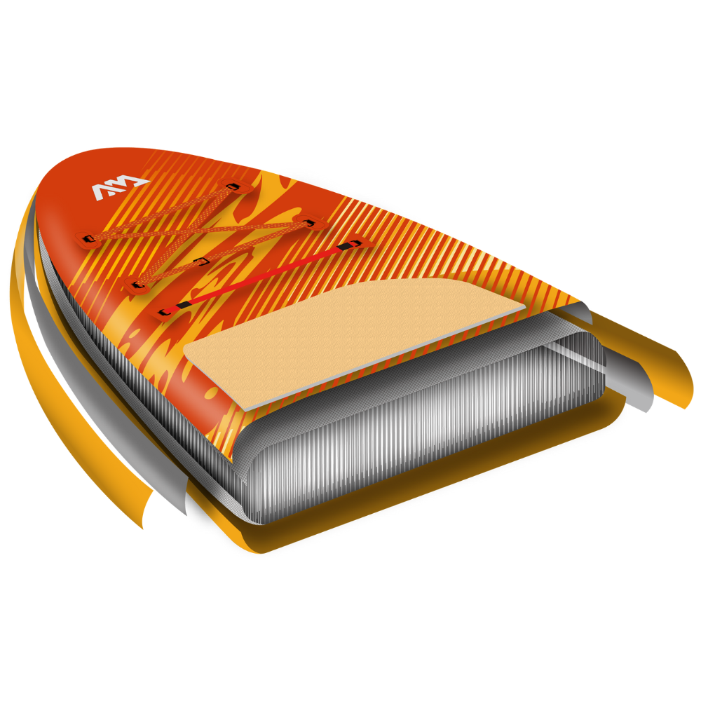 FUSION 10'10" All-Around Inflatable Stand Up Paddle Board