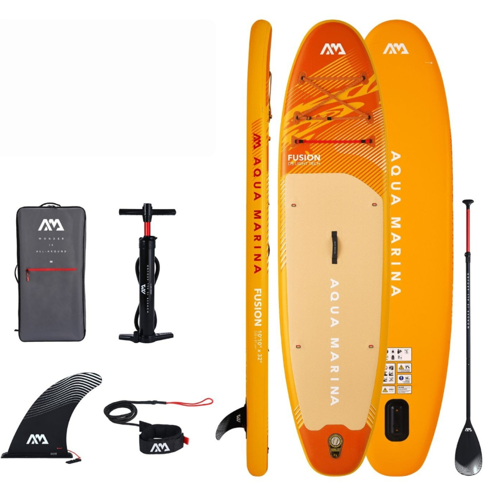 FUSION 10'10" All-Around Inflatable Stand Up Paddle Board