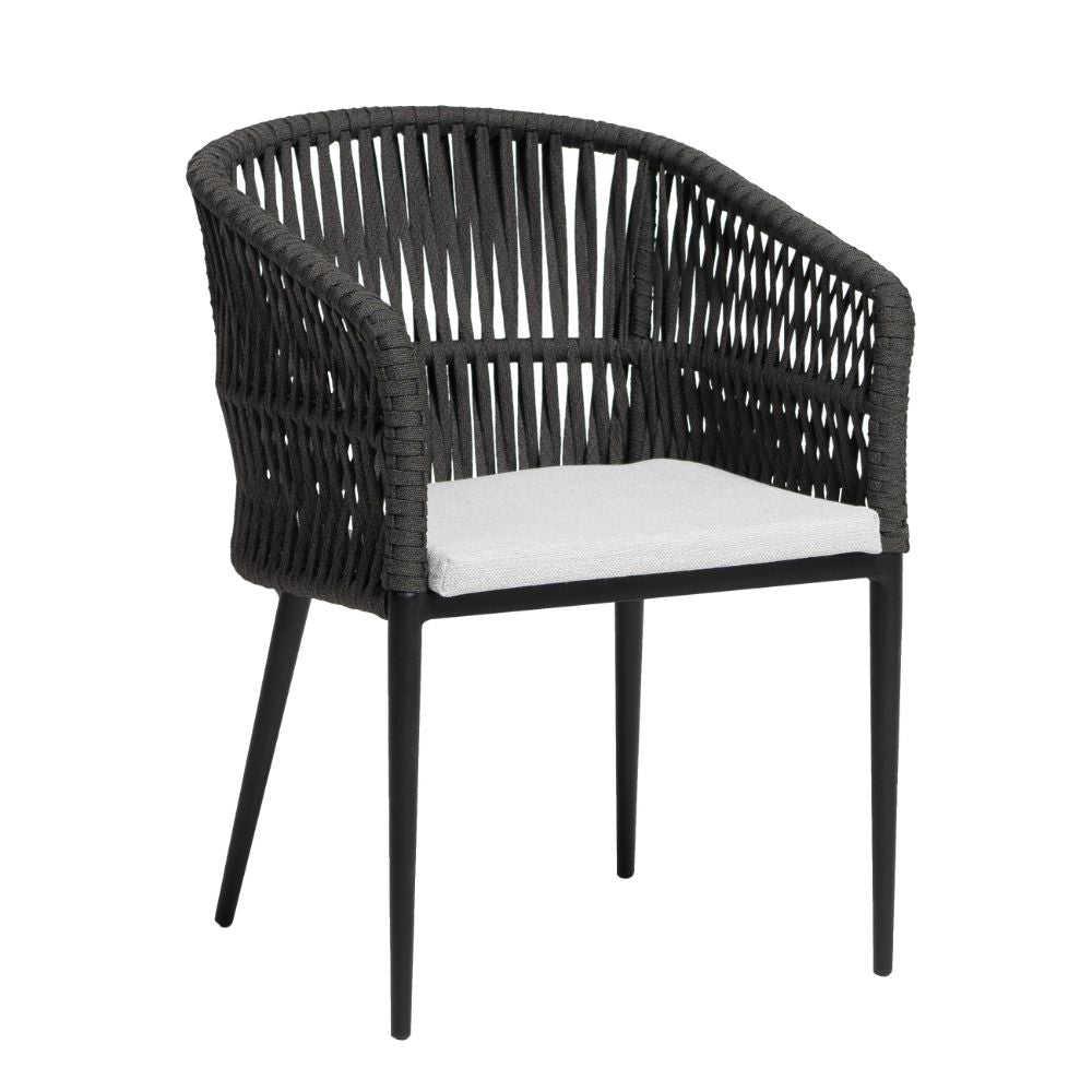 Gemelli Dining Arm Chair