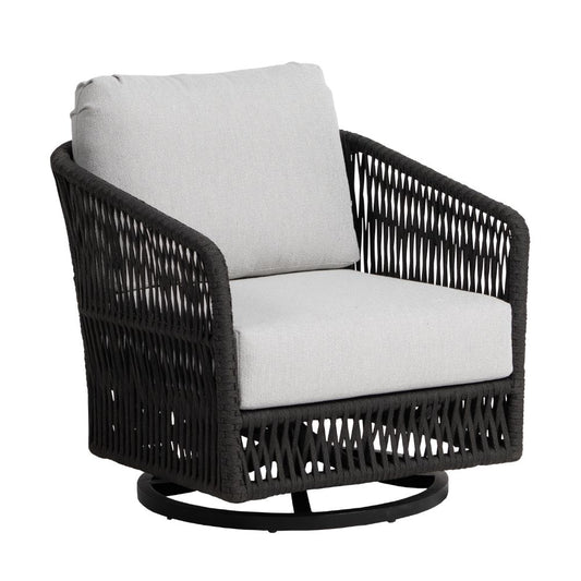 Gemelli Swivel Rocker Club Chair