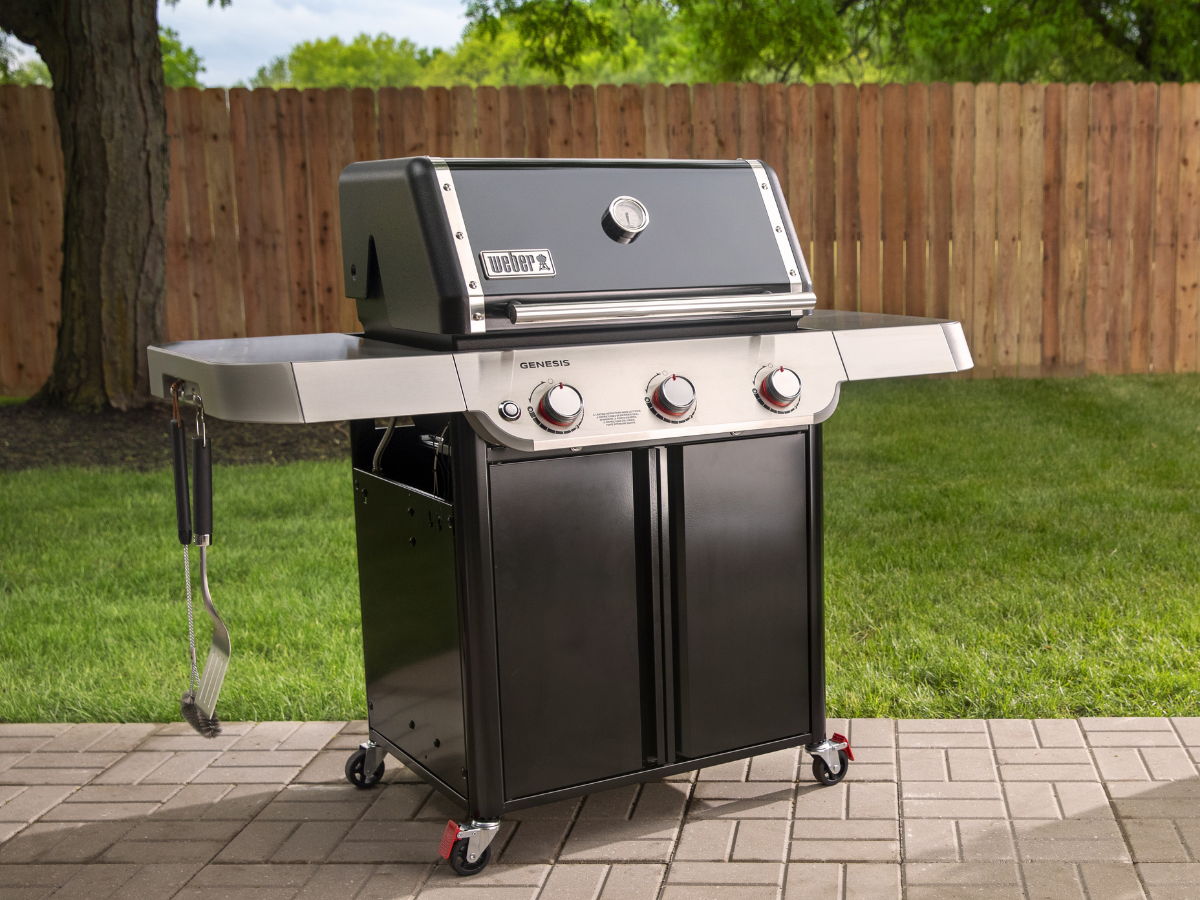 Weber Genesis E 315 Gas Grill InsideOut Weber genesis e 315 gas grill insideout