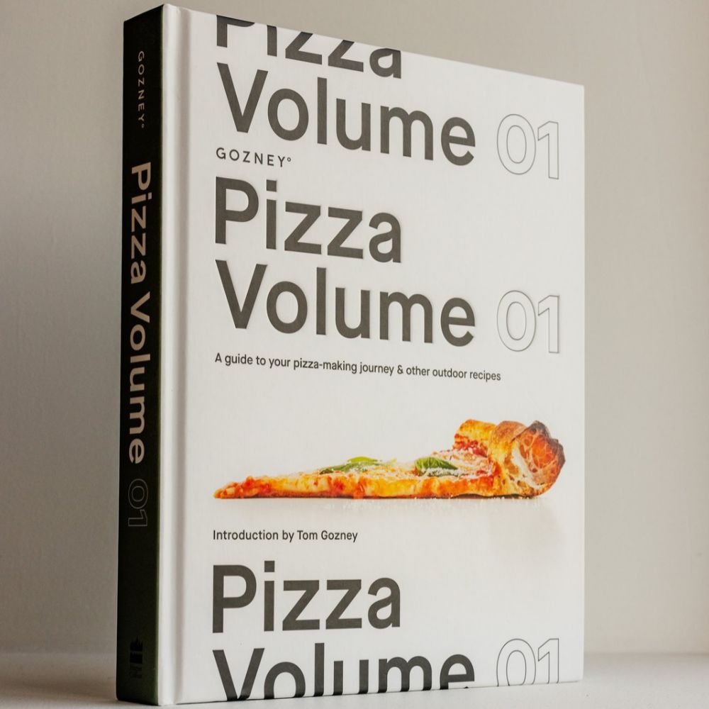 Gozney Volume 1 Cookbook