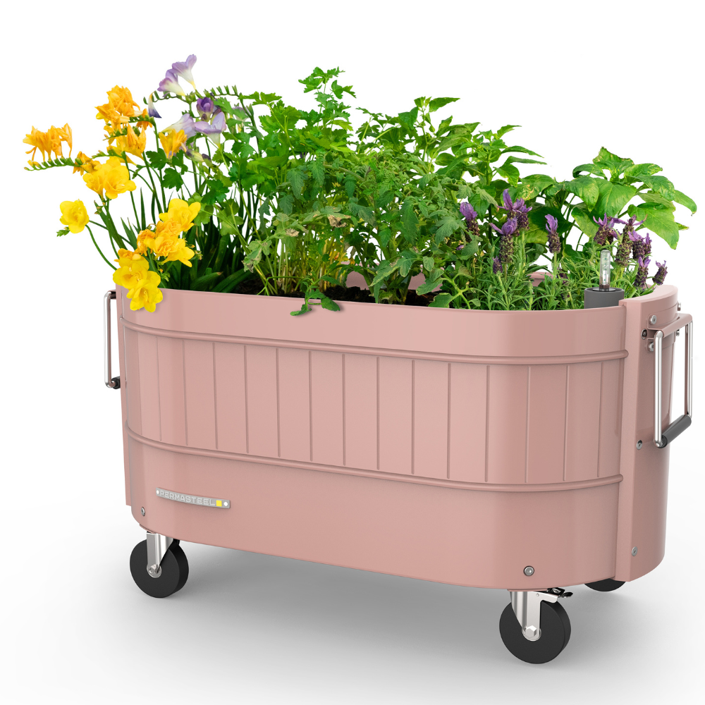 Garden Bed with Self-Watering System