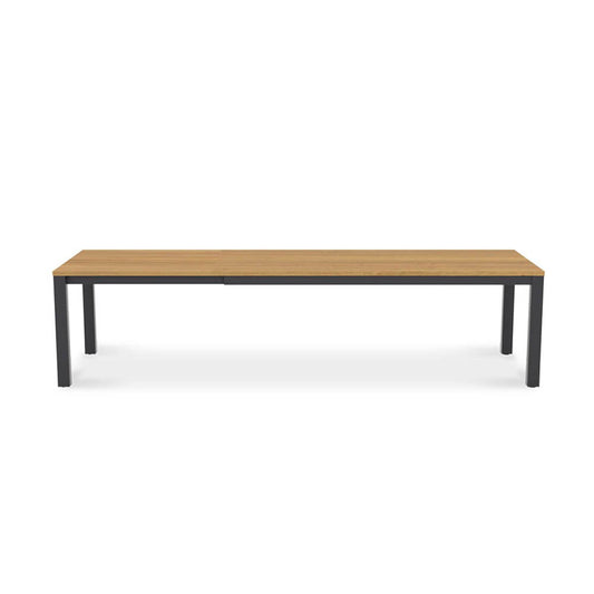 39" x 83" x 122" Gazel 2.0 Extension Dining Table