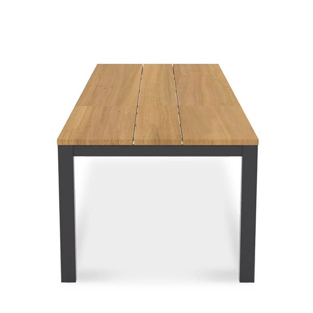 39" x 83" x 122" Gazel 2.0 Extension Dining Table