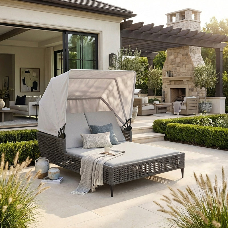 Genval Daybed with Canopy