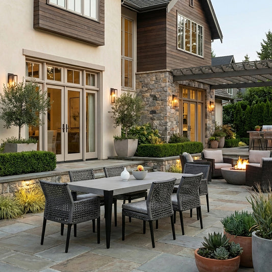 Genval 7pc Dining Set