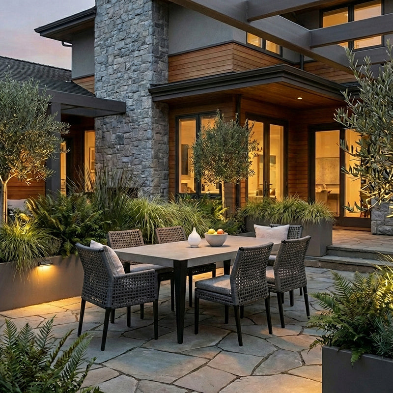 Genval 7pc Dining Set