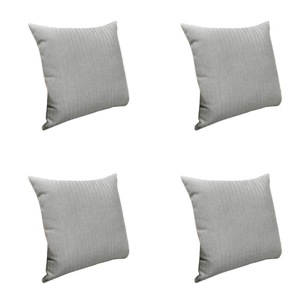 18" Square Standard Toss Pillow - Set of 4