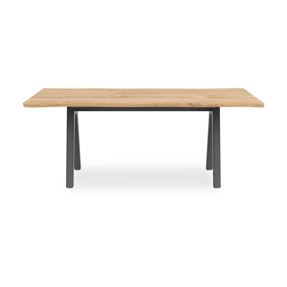 Gera 39" x 74" Live Edge Dining Table