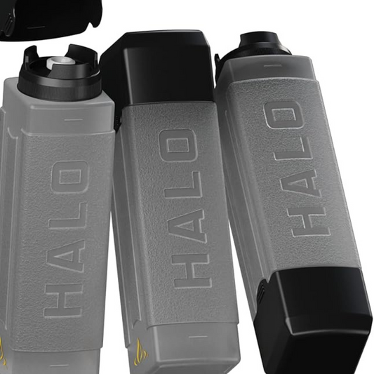 Halo Squeeze Bottles