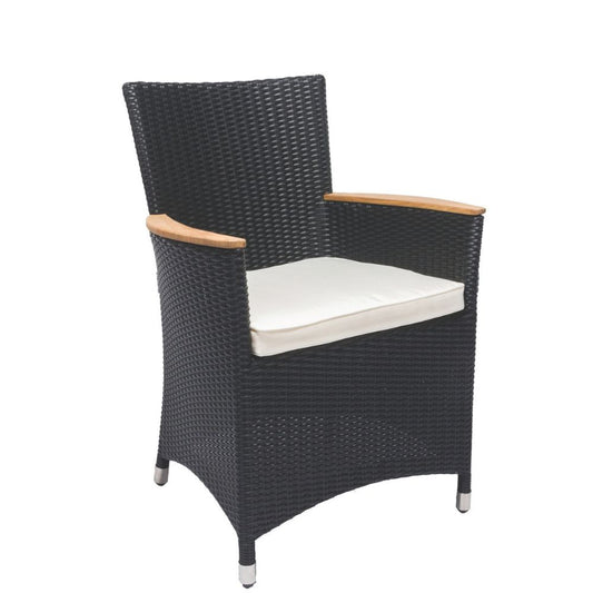 Helena Wicker Dining Chair