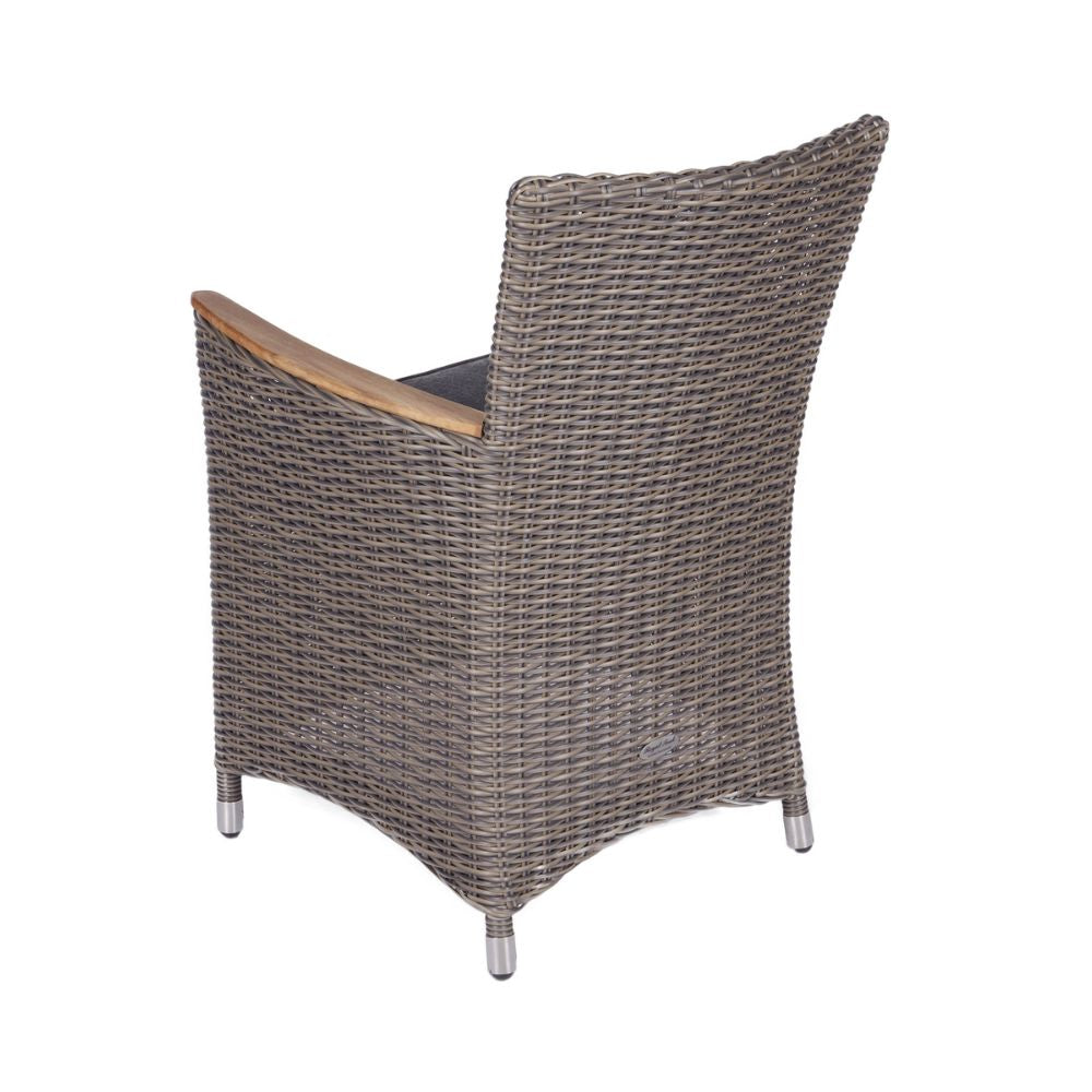 Helena Wicker Dining Chair