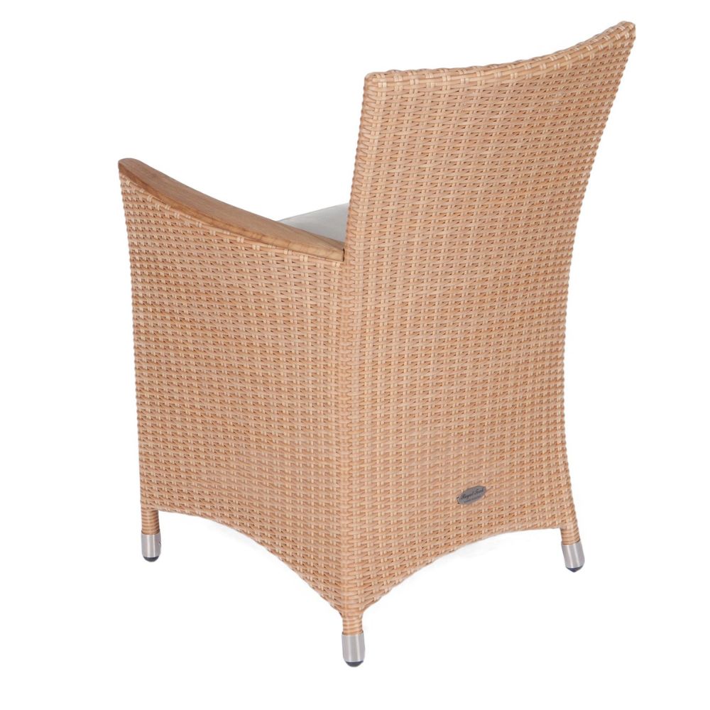 Helena Wicker Dining Chair