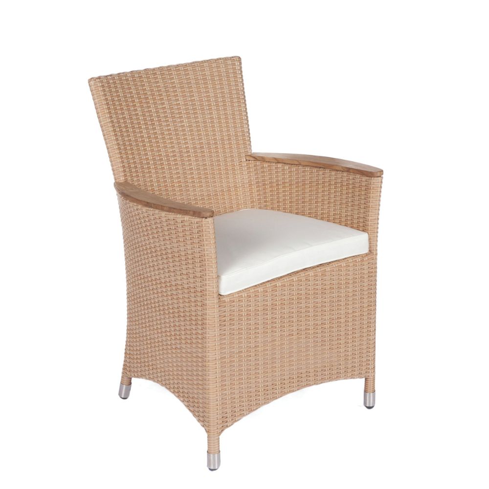 Helena Wicker Dining Chair