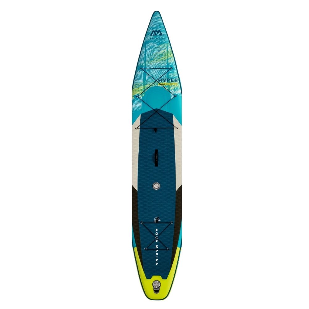 HYPER 02 12'6" Touring Inflatable Stand Up Paddle Board