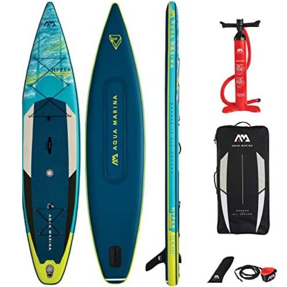 HYPER 02 12'6" Touring Inflatable Stand Up Paddle Board