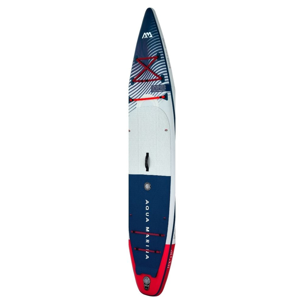 HYPER 11'6" Touring Inflatable Stand Up Paddle Board