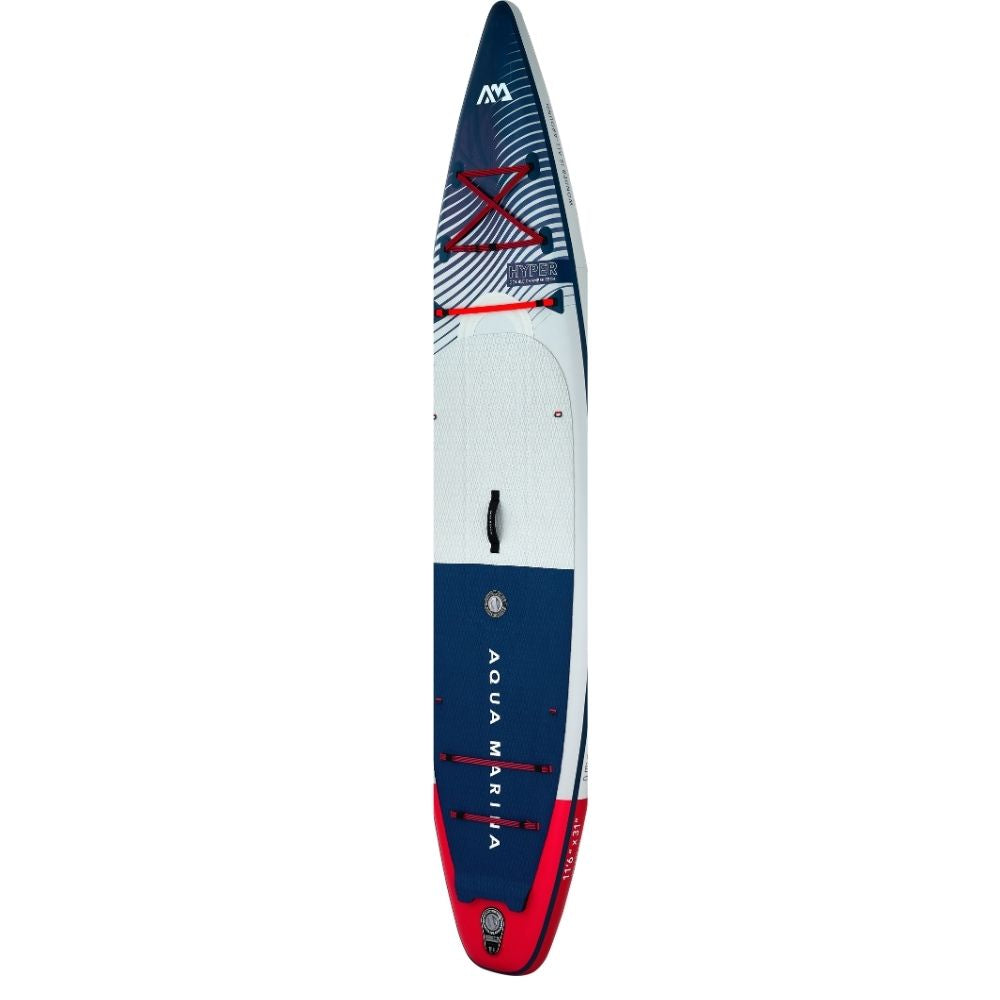 HYPER 12'6" Touring Inflatable Stand Up Paddle Board