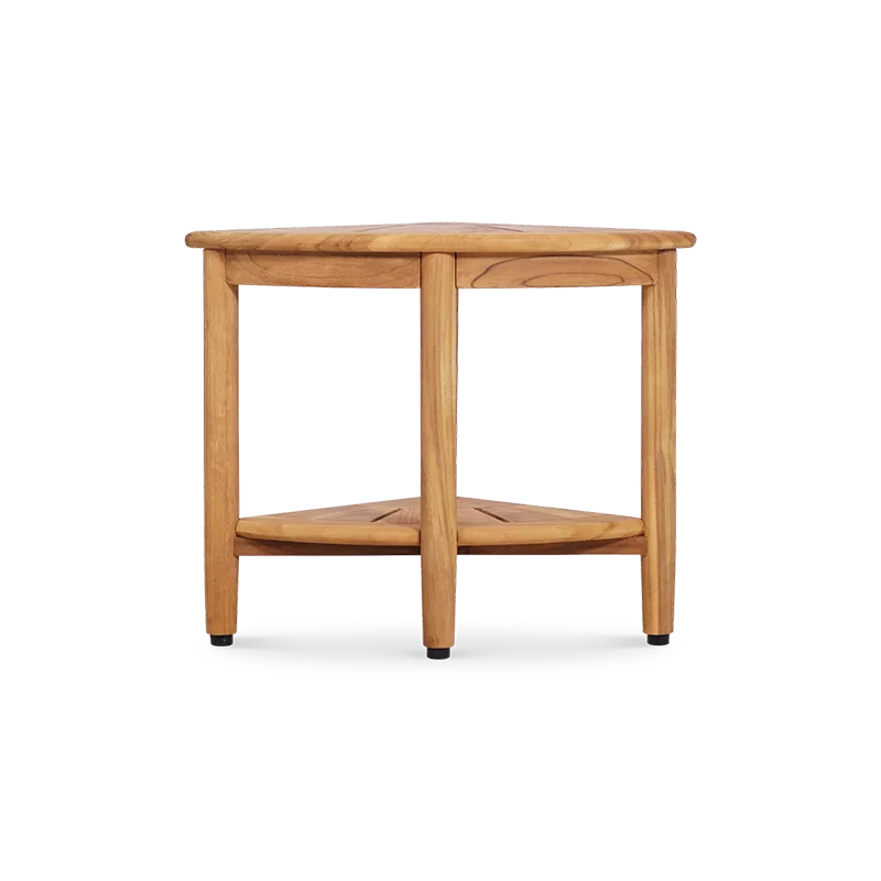 Haven Teak Corner Stool