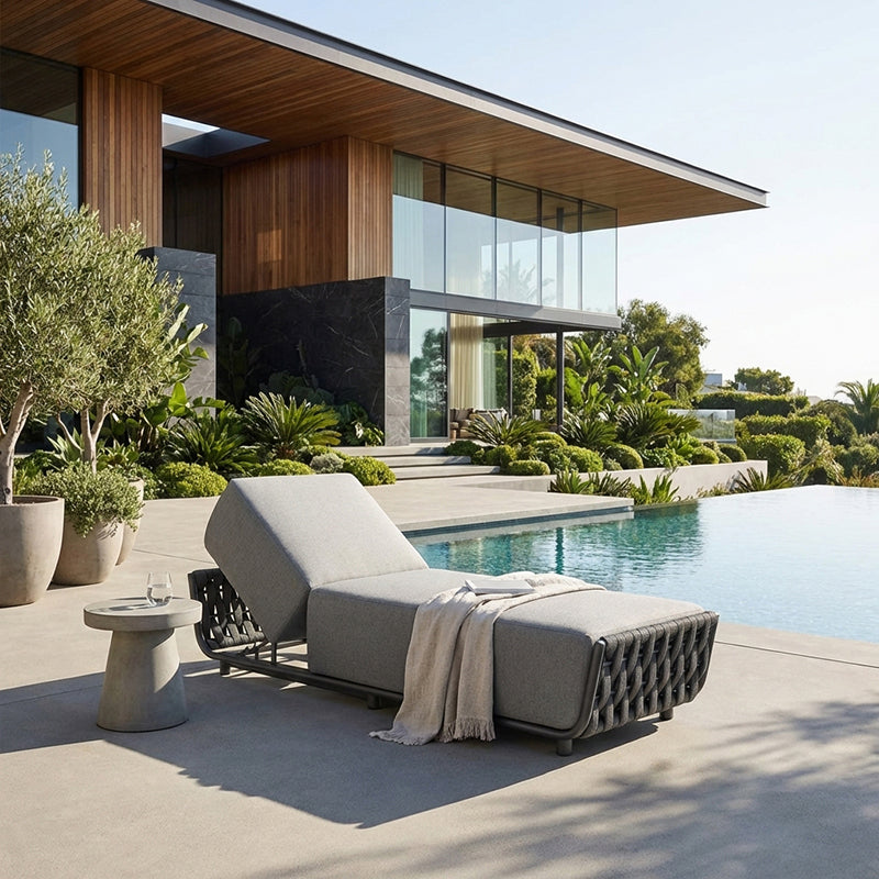 Hug Collection Chaise Lounge