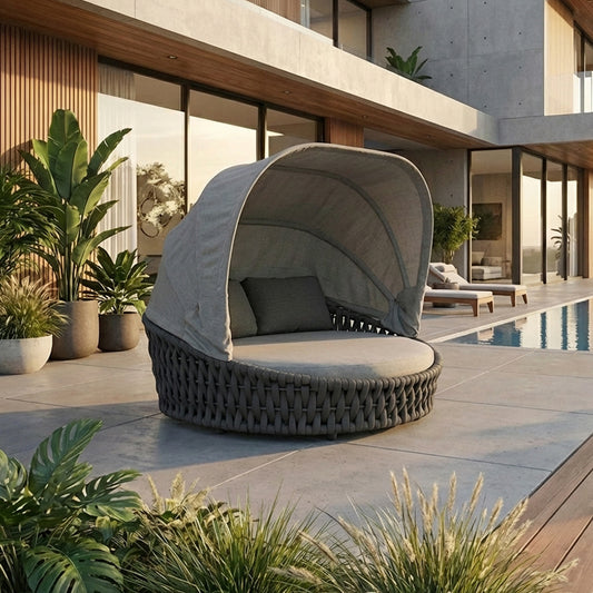 Hug Collection Daybed with Canopy