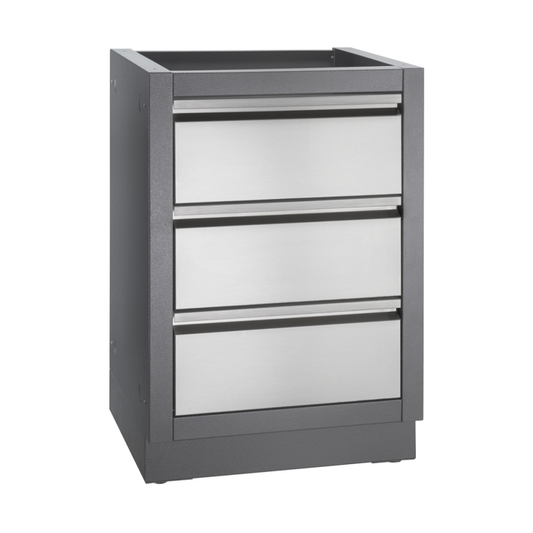 Napoleon Oasis Built-In Two Drawer Cabinet Module