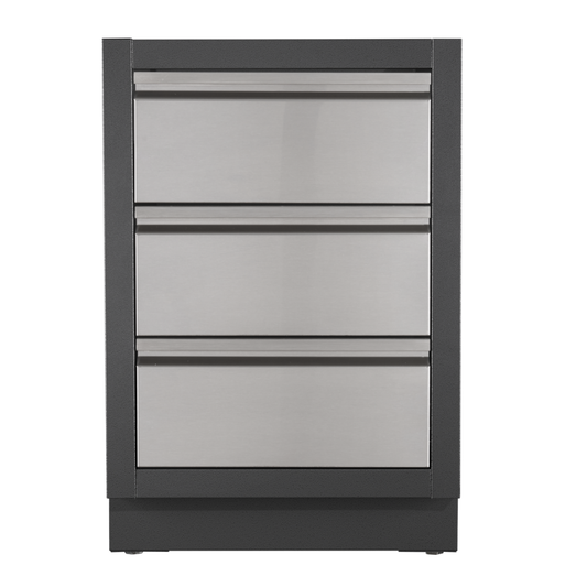 Napoleon Oasis Built-In Three Drawer Cabinet Module