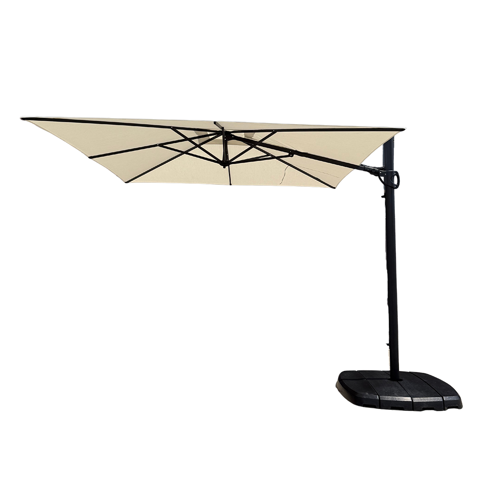 8.2' Square Cantilever with Resin Base